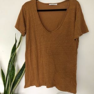 Project social T Gold deep V